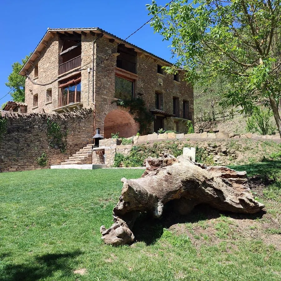 Masia La Closa Castell de l'Areny