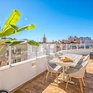 Iloftmalaga ático Plaza De Flores Málaga